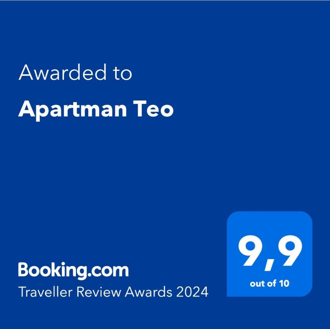Apartman Teo Велика-Горица Экстерьер фото